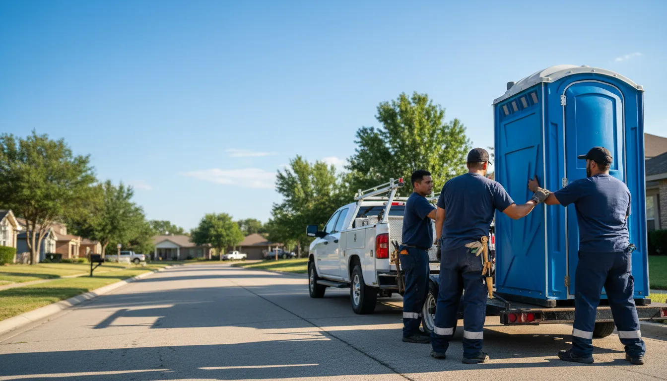 Portable Toilet Rental in Box Springs, GA near me
